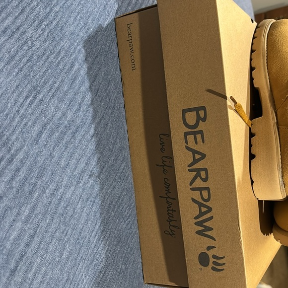 BEARPAW SAM WHEAT Size 8 W NWT - Picture 10 of 10